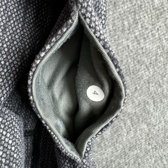 Lululemon Wunder Under Leggings Women’s 4 Gray Full Length Stretch Athleisure - Picture 3 of 9